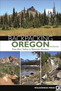 bokomslag Backpacking Oregon