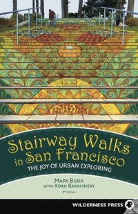 bokomslag Stairway Walks in San Francisco
