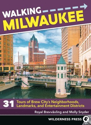 bokomslag Walking Milwaukee