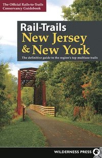 bokomslag Rail-Trails New Jersey & New York