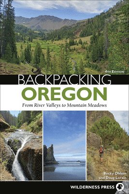 bokomslag Backpacking Oregon