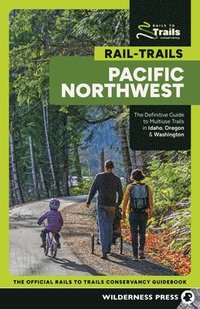 bokomslag Rail-Trails Pacific Northwest