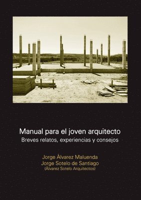 bokomslag Manual para el joven arquitecto