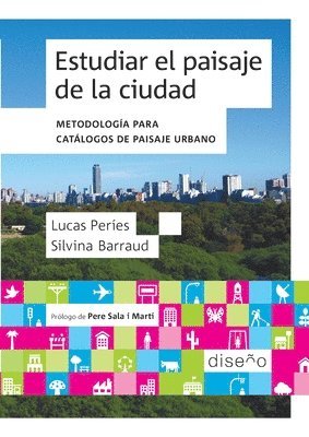 bokomslag Estudiar el paisaje de la ciudad