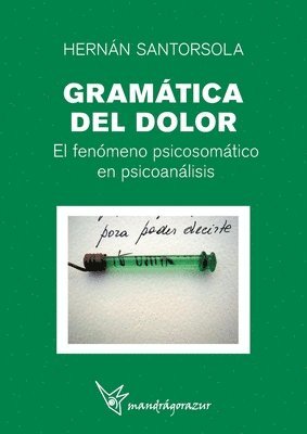 bokomslag Gramática del dolor