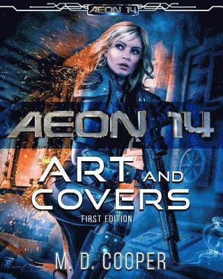 bokomslag Aeon 14 - The Art and Covers