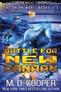 bokomslag Battle for New Canaan