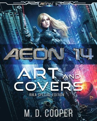 Aeon 14 - The Art and Covers 1