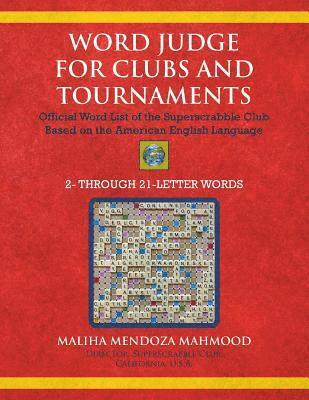 Word Judge for Clubs and Tournaments 1