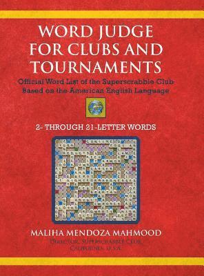 Word Judge for Clubs and Tournaments