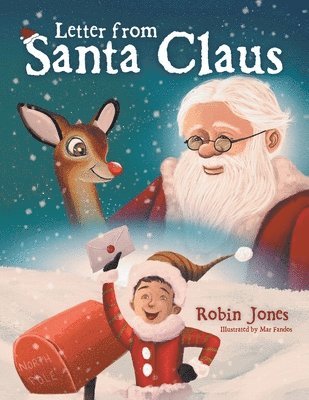 Robin Jones - Letter from Santa Claus, Häftad