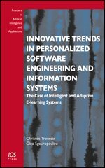 Cleo Sgouropoulou - Innovative Trends in Personalized Software Engineering and Information Systems, Häftad