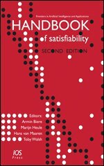 Armin Biere, Hans van Maaren, Toby Walsh - Handbook of Satisfiability, Inbunden