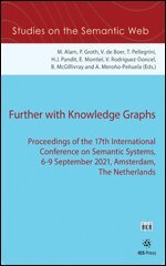 Mehwish Alam, Paul Groth, Harshvardhan J. Pandit, Elena Montiel, Víctor Rodríguez-Doncel - Further with Knowledge Graphs, Häftad