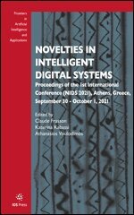 Claude Frasson, Katerina Kabassi, Athanasios Voulodimos - Novelties in Intelligent Digital Systems, Häftad