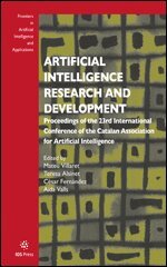 Teresa Alsinet, Cèsar Fernández, Aïda Valls - Artificial Intelligence Research and Development, Häftad