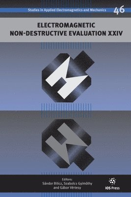 bokomslag Electromagnetic Non-Destructive Evaluation (XXIV)