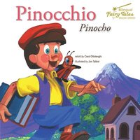 bokomslag Bilingual Fairy Tales Pinocchio: Pinocho