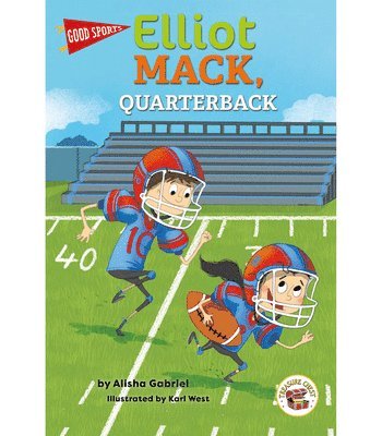 bokomslag Good Sports Elliot Mack, Quarterback