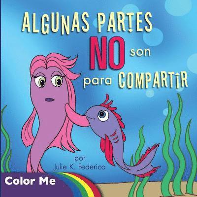 Coloring Book Algunas Partes NO Son Para Compartir