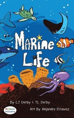 Marine Life Dyslexic Edition