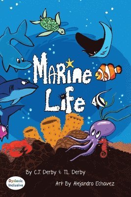 Marine Life Dyslexic Edition