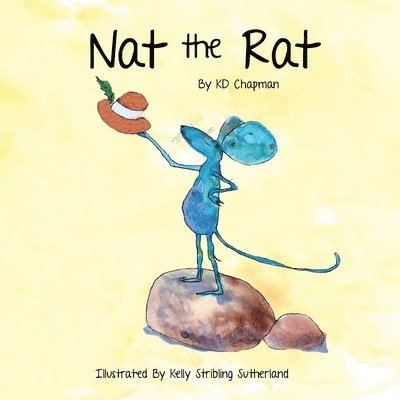 Kent Chapman, Kd Chapman, KD Chapman - Nat the Rat Dyslexie Edition, Häftad