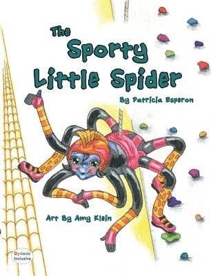 Patricia Esperon - Sporty Little Spider, Häftad