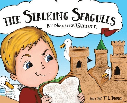 Michelle Vattula - Stalking Seagulls, Inbunden