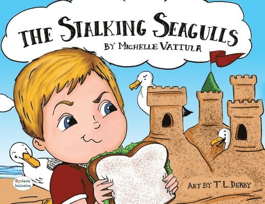 Michelle Vattula - Stalking Seagulls, Häftad