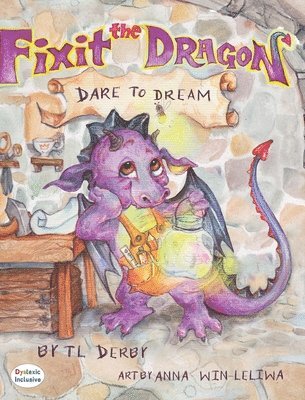 T L Derby - Fixit the Dragon, Inbunden