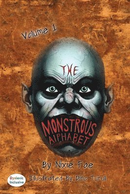 Nixie Fae - Monstrous Alphabet, Häftad