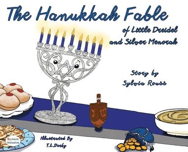 bokomslag Hanukkah Fable of Little Dreidel and Silver Menorah