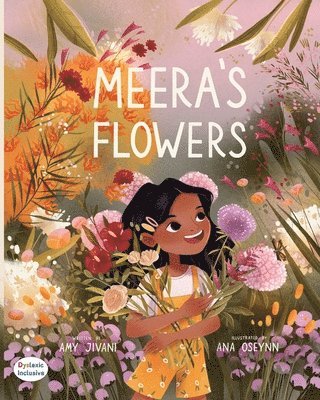 Amy Jivani - Meera's Flowers, Häftad