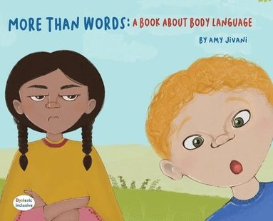 bokomslag More Than Words- A Book About Body Language