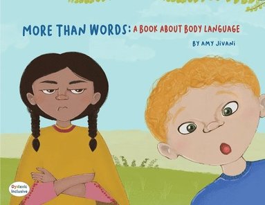 bokomslag More Than Words- A Book About Body Language