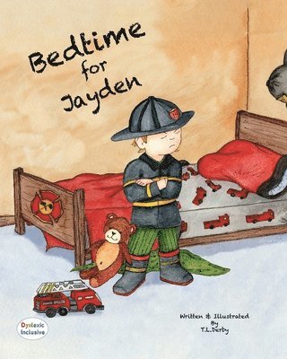 bokomslag Bedtime for Jayden