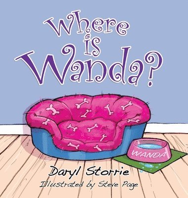 Daryl Storrie - Where is Wanda, Inbunden