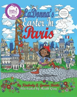 LaDonna's Easter in Paris 1