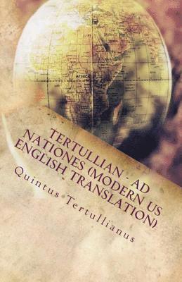 Tertullian, A M Overett - Ad Nationes, Häftad