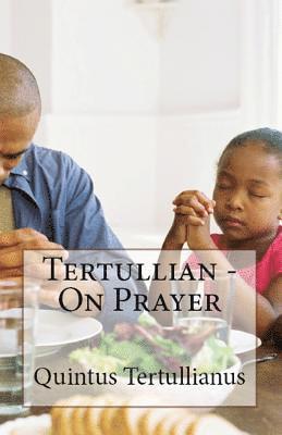 On Prayer 1
