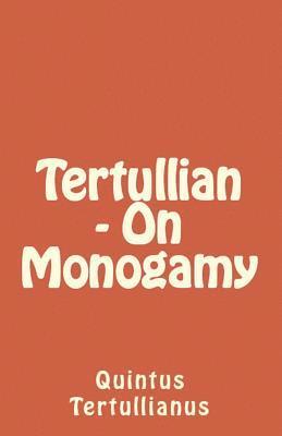 On Monogamy 1