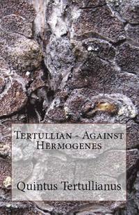 bokomslag Against Hermogenes