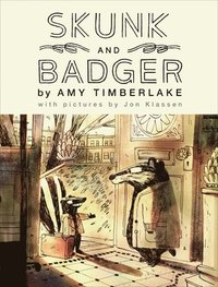 bokomslag Skunk and Badger
