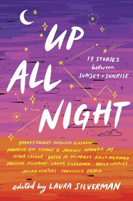 Laura Silverman - Up All Night, Inbunden