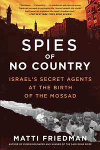 bokomslag Spies of No Country