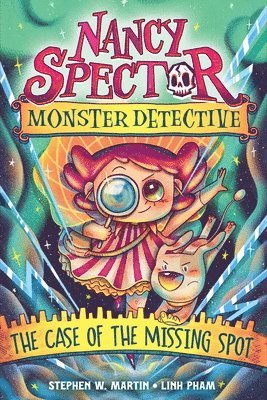 bokomslag Nancy Spector, Monster Detective 1: The Case of the Missing Spot