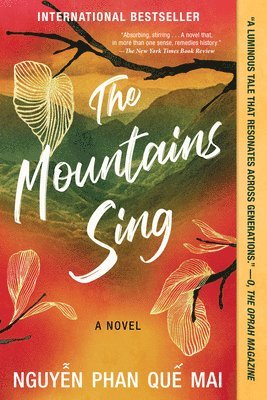 Mai Phan Que Nguyen - The Mountains Sing, Häftad