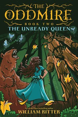 bokomslag The Oddmire, Book 2: The Unready Queen