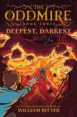 bokomslag Oddmire, Book 3: Deepest, Darkest